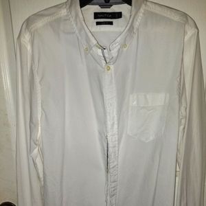 White Slim fit shirt